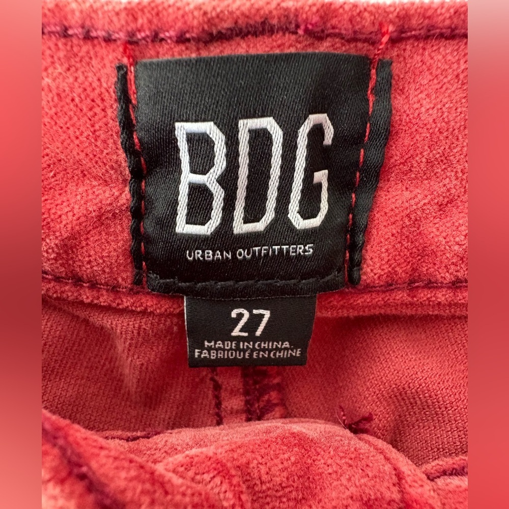 Urban Outfitters BDG Velvet Pants - Picture 5 of 10